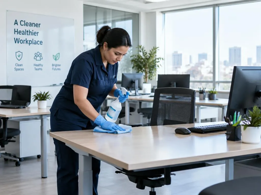 Office Cleaning by Jec Solutions in Durham NC
